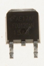 Mos Fet Transistor - Fdd120an15a0 30073544 Tr Nmos Fdd120an15a0 14a-150v Dpak Rohs [Vestel]