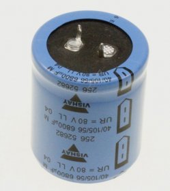 Vishay Radial Electrolytics 105 Degre - 6800uf-80v Mal225652682e3 Radial Capacitor 105° 35x40mm Snap-in