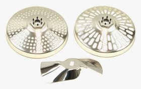 Mixer - Blender Blade - Ms-651782 Shovel And Grill*2-small And Large [Groupe SEB]