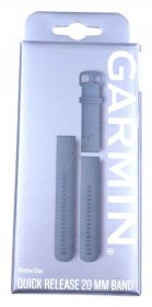 Garmin Wristbands For Smartwatch - 010-13021-00 Garmin Quick-release Silicone Wristbands Gray