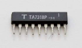 Toshiba Ic - Ic - TA7318P