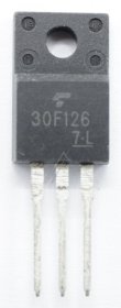 Toshiba Transistors - 30f126 Transistor Igbt To 220f - GT30F126