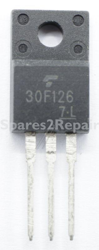 Toshiba Transistors - 30f126 Transistor Igbt To 220f - GT30F126