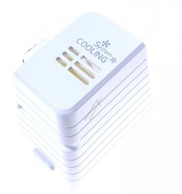 Kuppersbusch Teka Ventilator Motor - 81672523 Conducto Distrub Aire Con Dumper Rlf 74920 S