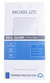 Mobilize Display Protective Film - 56287 Mobilize Glass Screen Protector Xiaomi Redmi Note 11 + 11s