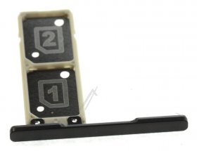 Sony Sim card Holder - 306j1x60c00 U50045301 Sim And Memory Card Holder Dual Black