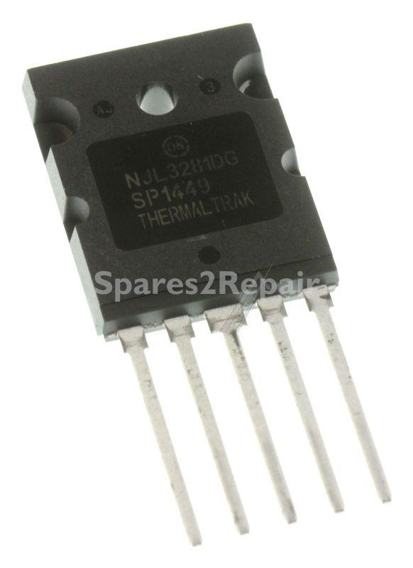 On Semiconductor Transistors - Transistor, Npn Thermaltrak, To-264