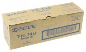 Kyocera Mita Toner Cartridge - Tk-140 Toner Cartridge, Black, 4k