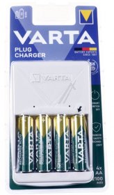 Varta Battery Charger/discharger - Plug Charger Inkl. 4x Aa 2100mah Akkus