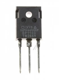 Ixys Transistors - N-kanal Mosfet, 500v 44a, To-247