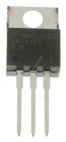 Texas Instruments Fixed Voltage Reg. Pos. - Lm1117t Spannungsregler Ldo +5v-0,8a, 1117, To-220