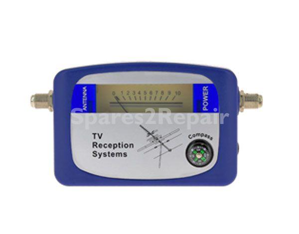 Sedea Dvb-t Aerial Tester - Suitable For Point Eur Terrestre NumÉrique Avec Boussole