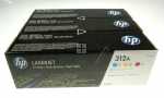 Hewlett Packard Toner Cartridge - 312a Cf440am Toner Multipack Cmy
