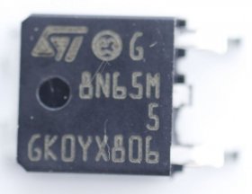 Stmicroelectronics Mos Fet Transistor - 8n65m N-kanal Mosfet Smd To-252