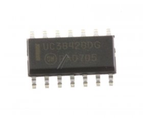 On Semiconductor Ic - Uc3842bd Ic Smd Sop14 -rohs-compliant-