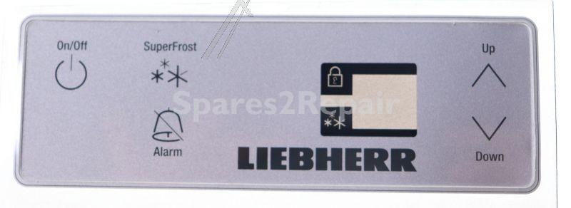 Liebherr Contact Foil - 773602400 Bedienteilfolie Liebherr 6-er Steuerung