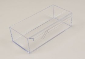 Refrigerator - Freezer Door Shelf - 42218596 Slider Door Shelf Elx (tr nat) [Vestel]