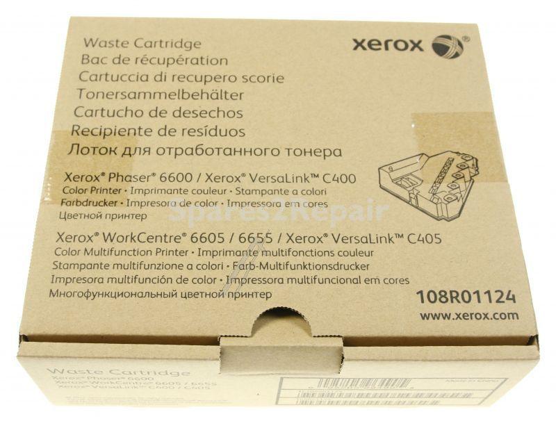 Xerox Toner Residual Container - 108r01124 Xerox Waste Toner Container 108r01124 Wc 6605-6655-phaser 6600