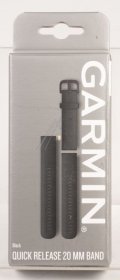 Garmin Wristbands For Smartwatch - 010-13021-03 Garmin Quick Release Silicone Wristbands Black