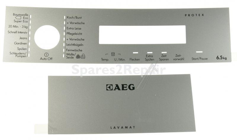 Operating Unit Screen - 1328454416 Insert Control Panel Aeg De [Electrolux Aeg]