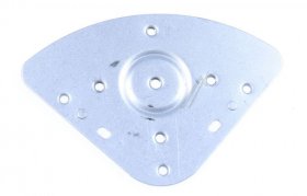 Foot - 12232000012285 Levelling Feet Corner Plate [Midea]