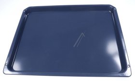 Tray - 218480185 C00915594 Black Enameled Deep Tray [Arcelik]