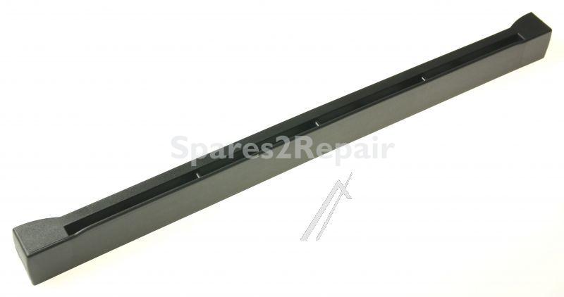 Casing Cover - 140088363019 Door Cover Black Non Pyro [Electrolux Aeg]