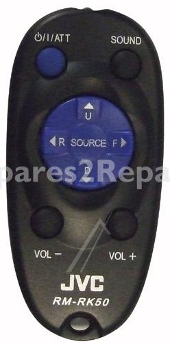 Jvc Ir remote Control - Rm-rk50i Remote Control