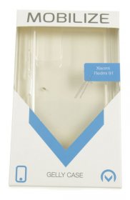 Mobilize Leather Bag Gsm - 27020 Mobilize Gelly Case Xiaomi Redmi 9t Transparent