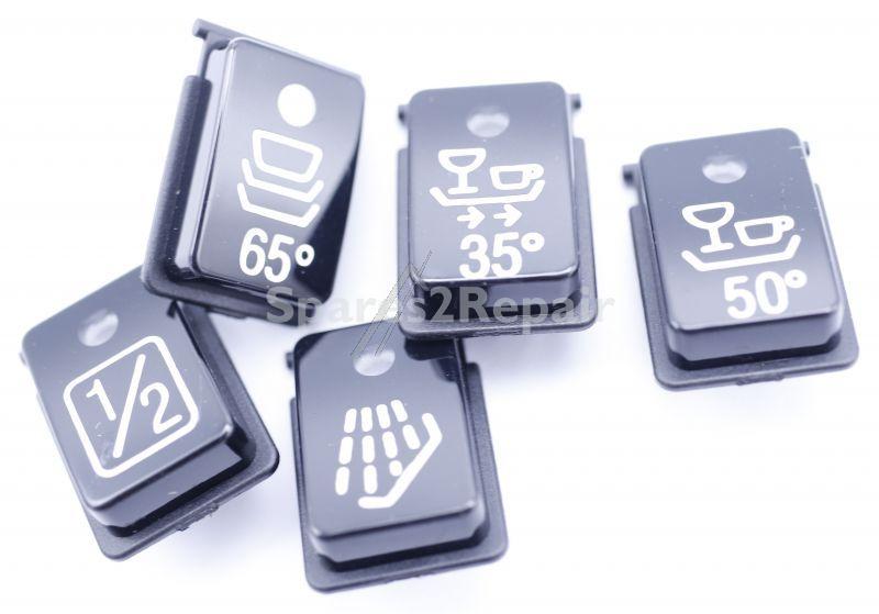 Button - 00605806 Push Button Set [Bosch Siemens]