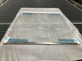 Shelf Assembly - 12531000000953 Glass Shelf Assembly Of Refrigerator [Midea]