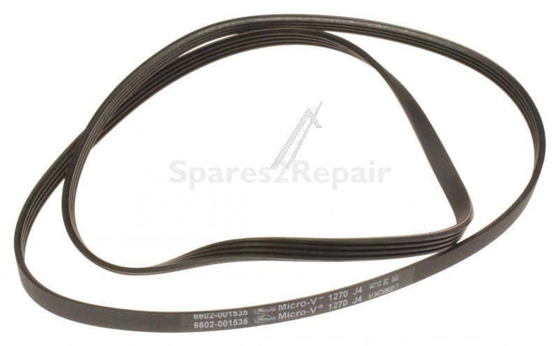 Samsung Poly v belt J - 1270j4 6602-001535 Belt-timing Gear T3 4-1270-4j Rubber (gat)