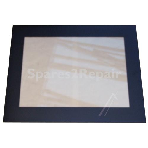 Oven inner Door Glass - C00312228 481245059576 Inner Glass [Whirlpool Indesit]