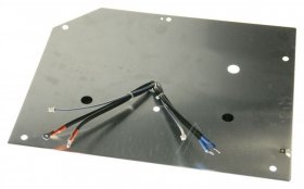 Induction Board - 162000127 C00872780 Cooker Coil+alumplate Gr_145+210_left_Ø [Arcelik]