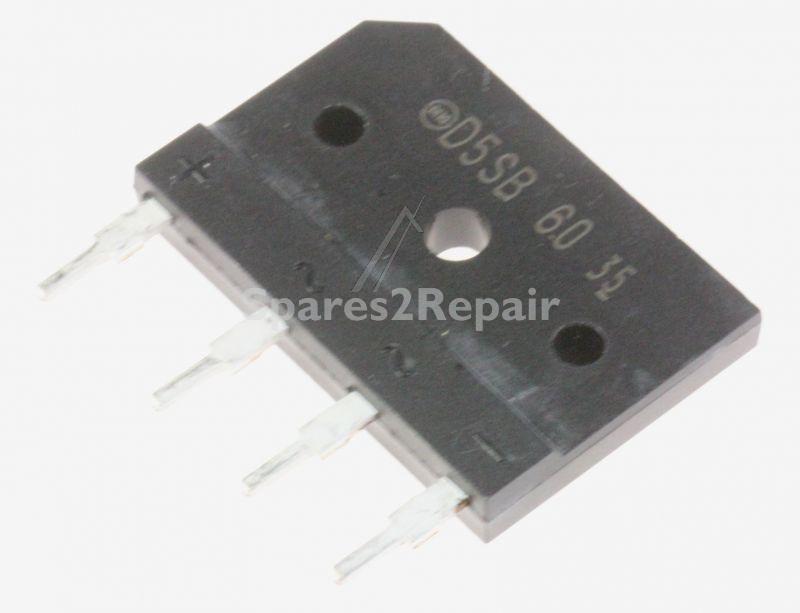 Samsung Rectifier - 0402-001160 Diode-bridge D5sb60 600v 2