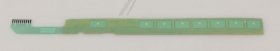Haier Flexi print Connector - 0021800082b 49050754 Keyboard