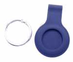 Xccess Communicator - Xccess Silicon Airtag Schlusselanhanger, Anhanger Fur Schlusselbund Schwarz
