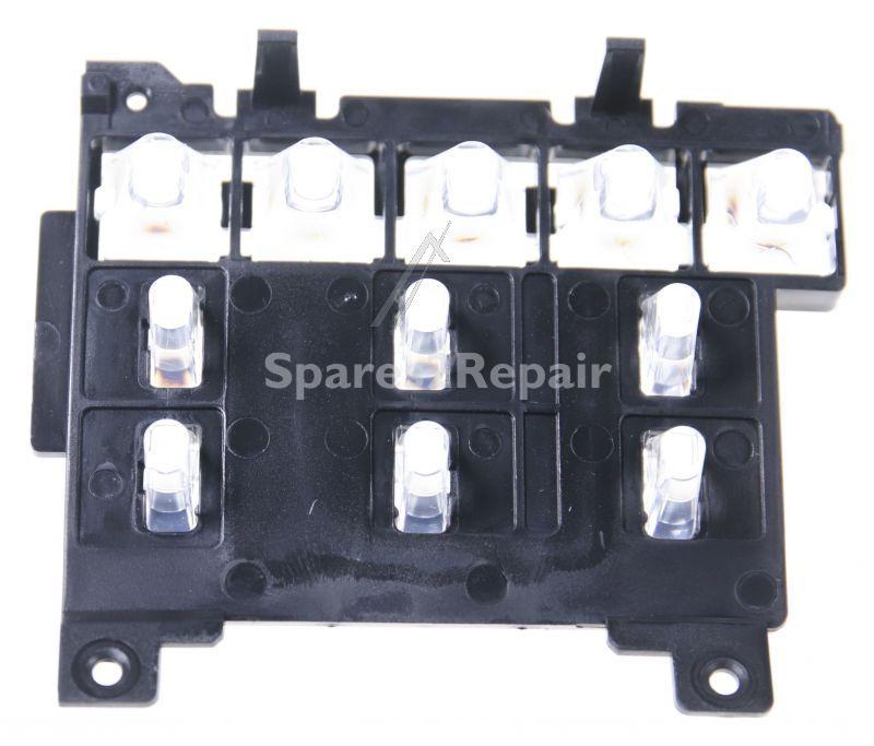 Button - 1173242007 Push Button Assembly Left [Electrolux Aeg]