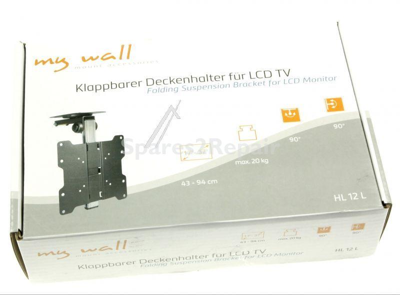 Mywall Tv Wall Mount - Motorisierter Tv-lift Zum Einbau In MÖbel Fur Bildschirme 37“ - 80“ (94 - 203 Cm)