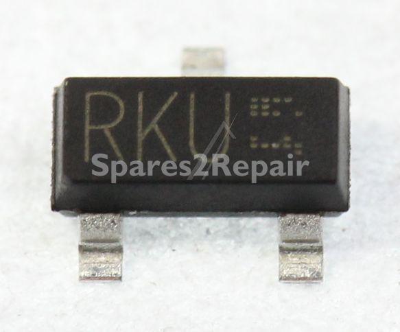 Rohm Semiconductor Smd Transistor - N-kanal Mosfet, 60v 0,25a, Smd Sot-23