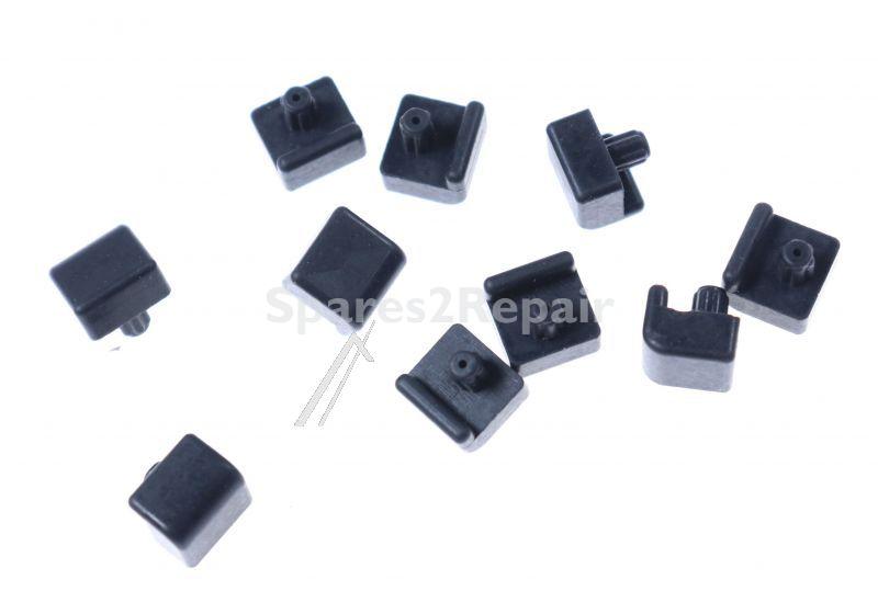 Faber Franke Roblin Rubber Foot - 00535317 133 0203 889 Sp Hob Rubber Height 5 5x10x10mm 10p