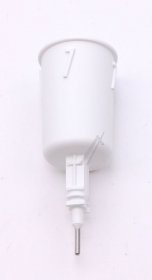 Turntable Coupler - Ms-652591 Drive Shaft-white [Groupe SEB]