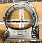 Housing Top - 2985130900 C00874611 Front Bearing Assembly Prlg [Arcelik]