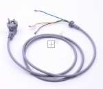 Mains Power Lead - 32054238 Power Cable-grey [Vestel]