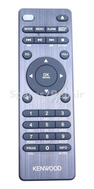 Jvc Kenwood Remote Control - Remote Control M-9000s M-9000s-b-m-9000s-s