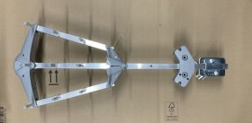 Sedea Double Clamp - Umreifung Doppelt Galvanisiert