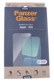 Panzerglass Display Protective Film - 8066 Panzerglass Screen Protector Xiaomi 14 | 13 | Ultra-wide Fit