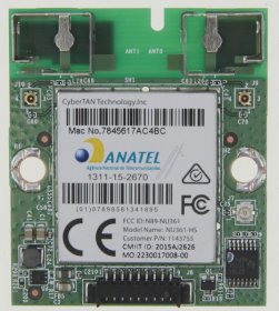 Hisense Gorenje Module - Electrical Unit - Ht197773 Function Board Assembly He65k5500uwts