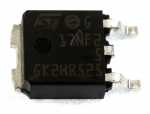 Stmicroelectronics Smd Transistor - D17nf25 Std17nf25 N-channel Mosfet 250v 17a To-252