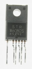 Sanken Ic - W6052s Str-w6052s Ic Pwm Controller To-220f-6pins